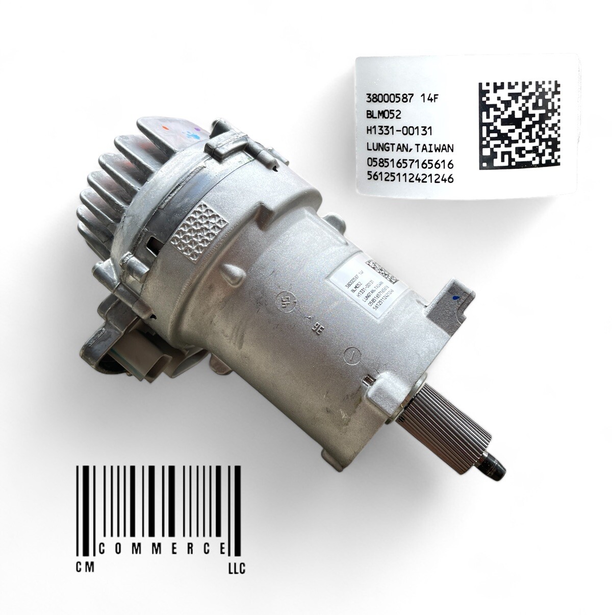 NEW OEM GM Power Steering Assist Motor Assembly For 2014-17 GM SUV/Truck Models