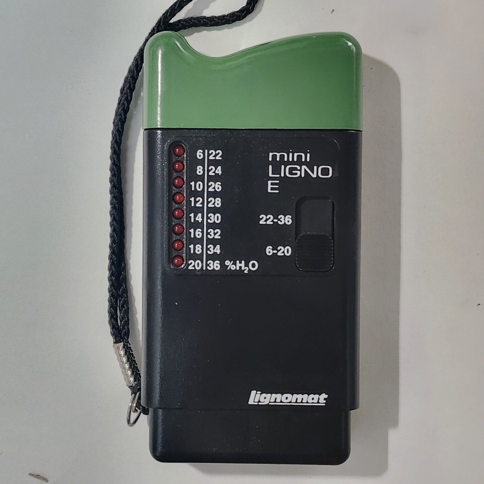 Lignomat Mini-Ligno E Moisture Meter W/ Pins