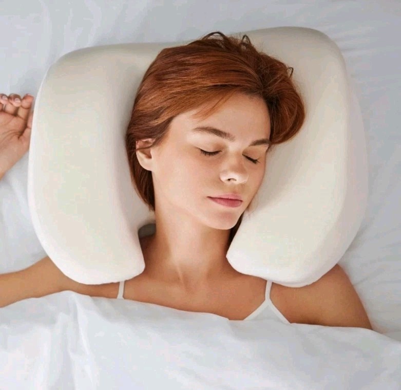 NextSleep The Best Back Sleeper Pillow, Sleep Comfortably Wrinkle Free Support