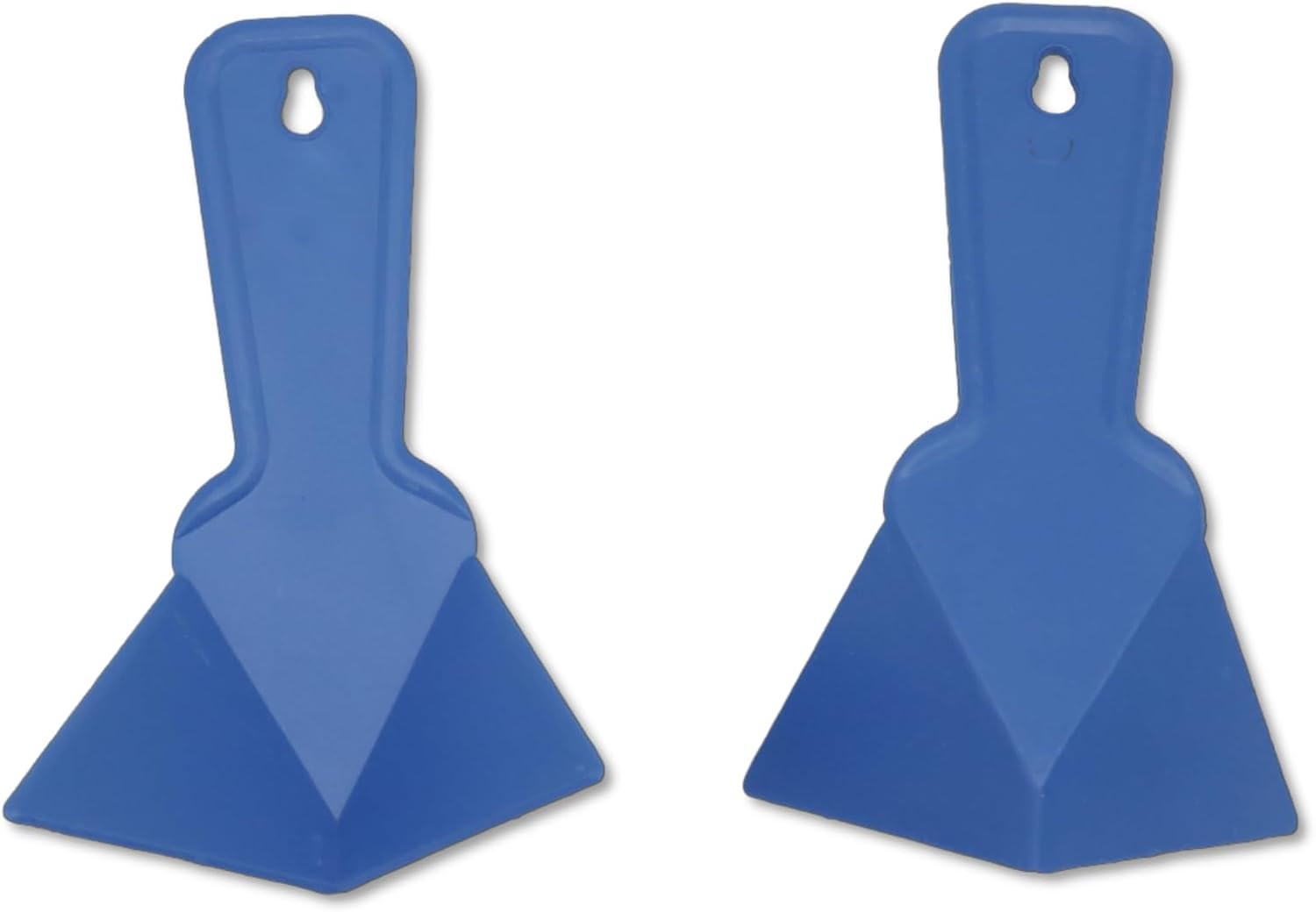 Drywall Corner Trowel, 2 Pack 90 Degree inside Corner Finishing Tool, 6.77" X 4.