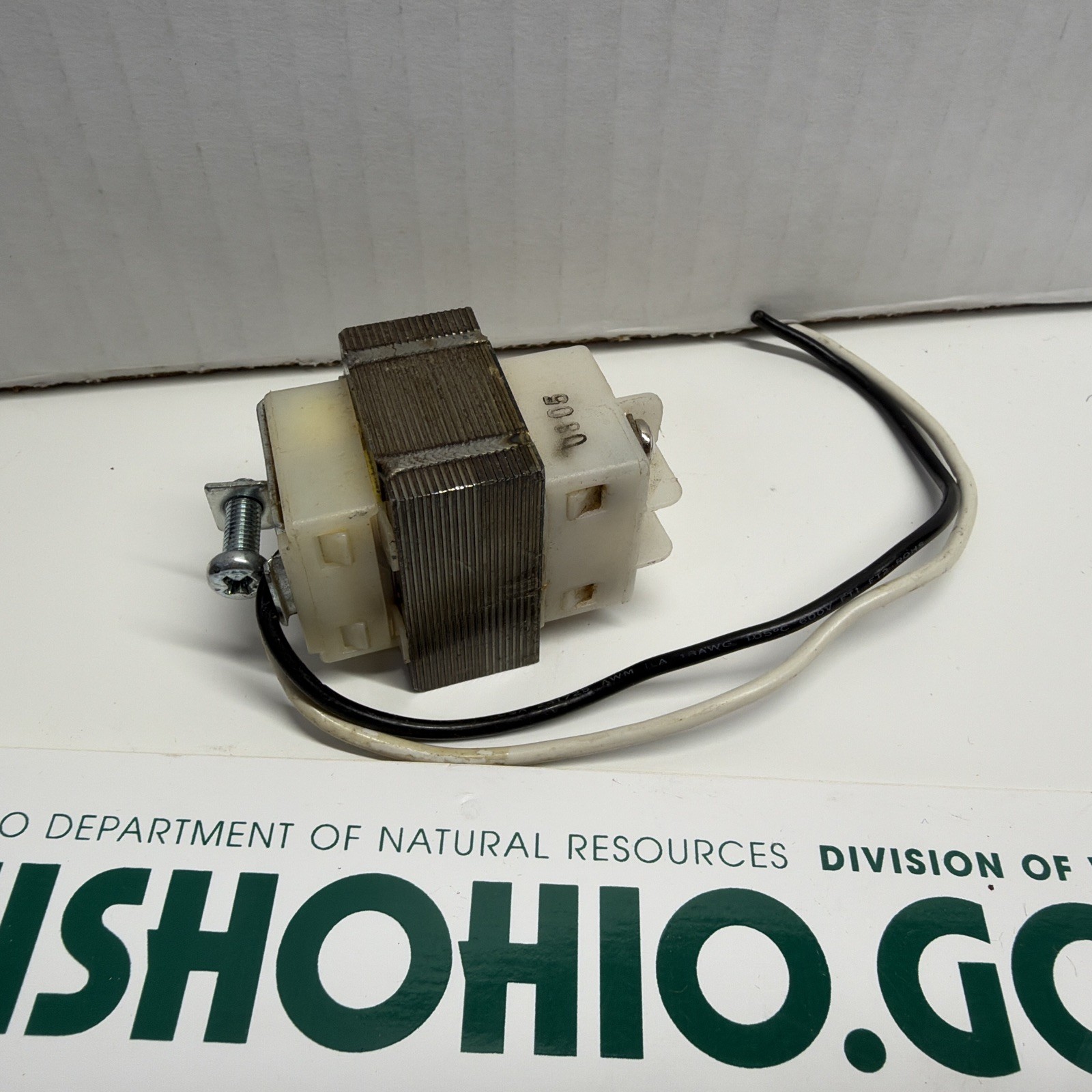 727-58 TRANSFORMER CLASS 2, 120V, 60HZ D3