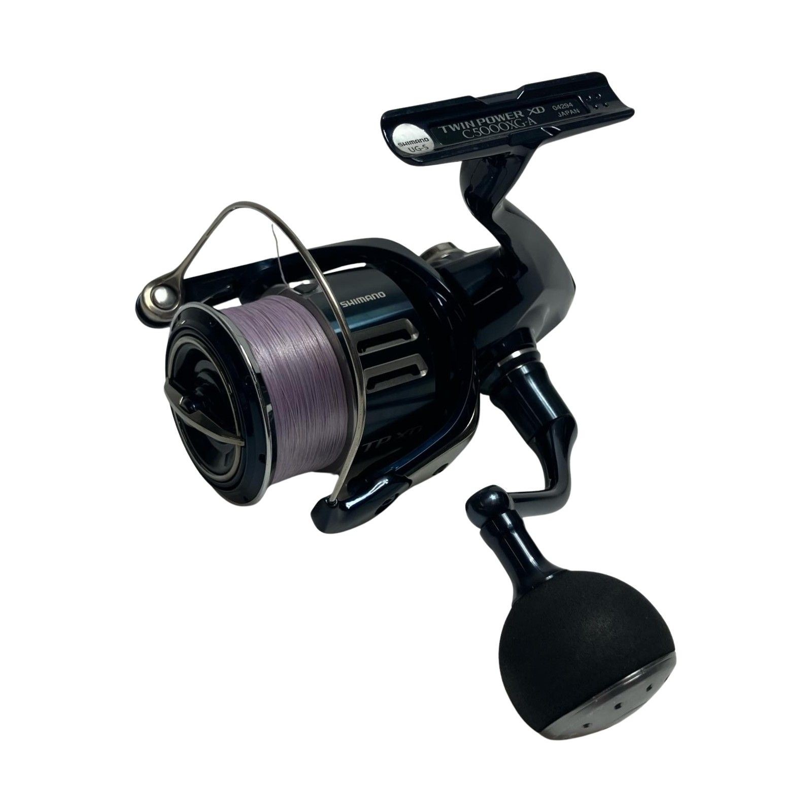 SHIMANO 21 Twin PowerXD C5000XG Spinning Reel Used JDM Japan