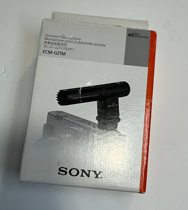 Sony - ECMGZ1M Shotgun Microphone