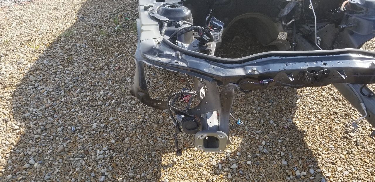 14 CHEVY CAMARO SS FRONT RADIATOR CORE SUPPORT CUT