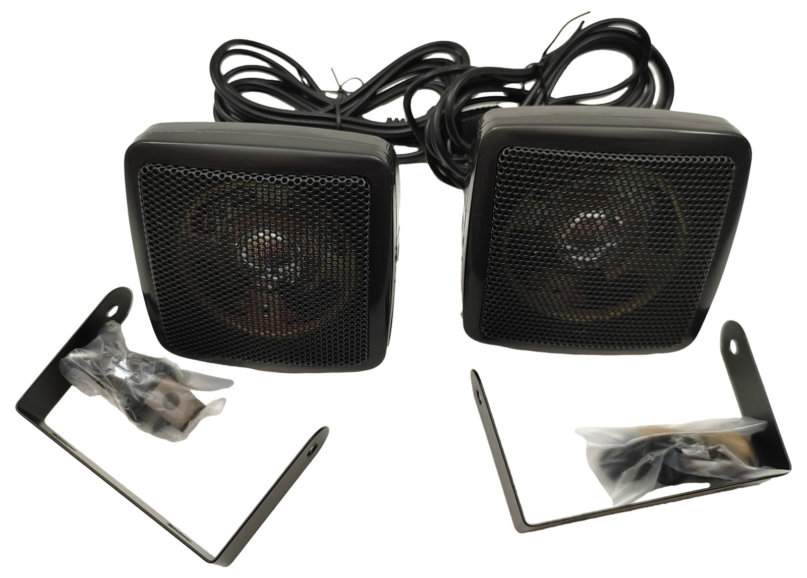Lot of 2 Workman K8 CB Radio Wedge Style External Weatherproof 8 ohm Speaker