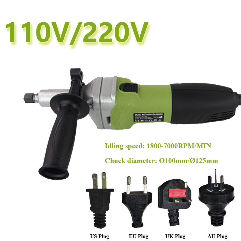 800W Metal Wood Polishing Grinding Electric Straight Grinder Drawing Machine