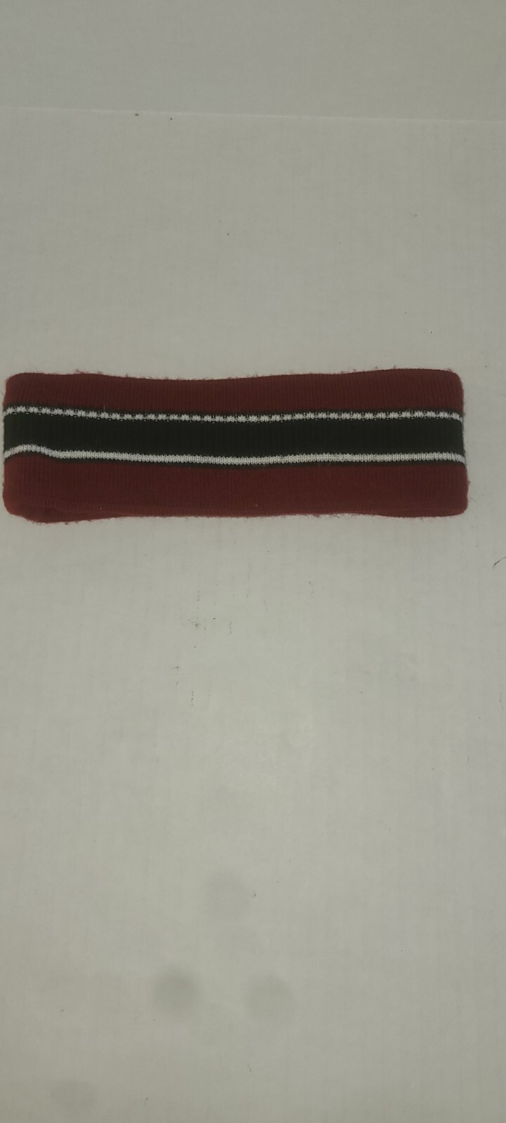 Arkansas Razorbacks Ear Warmer Headband Black And Red