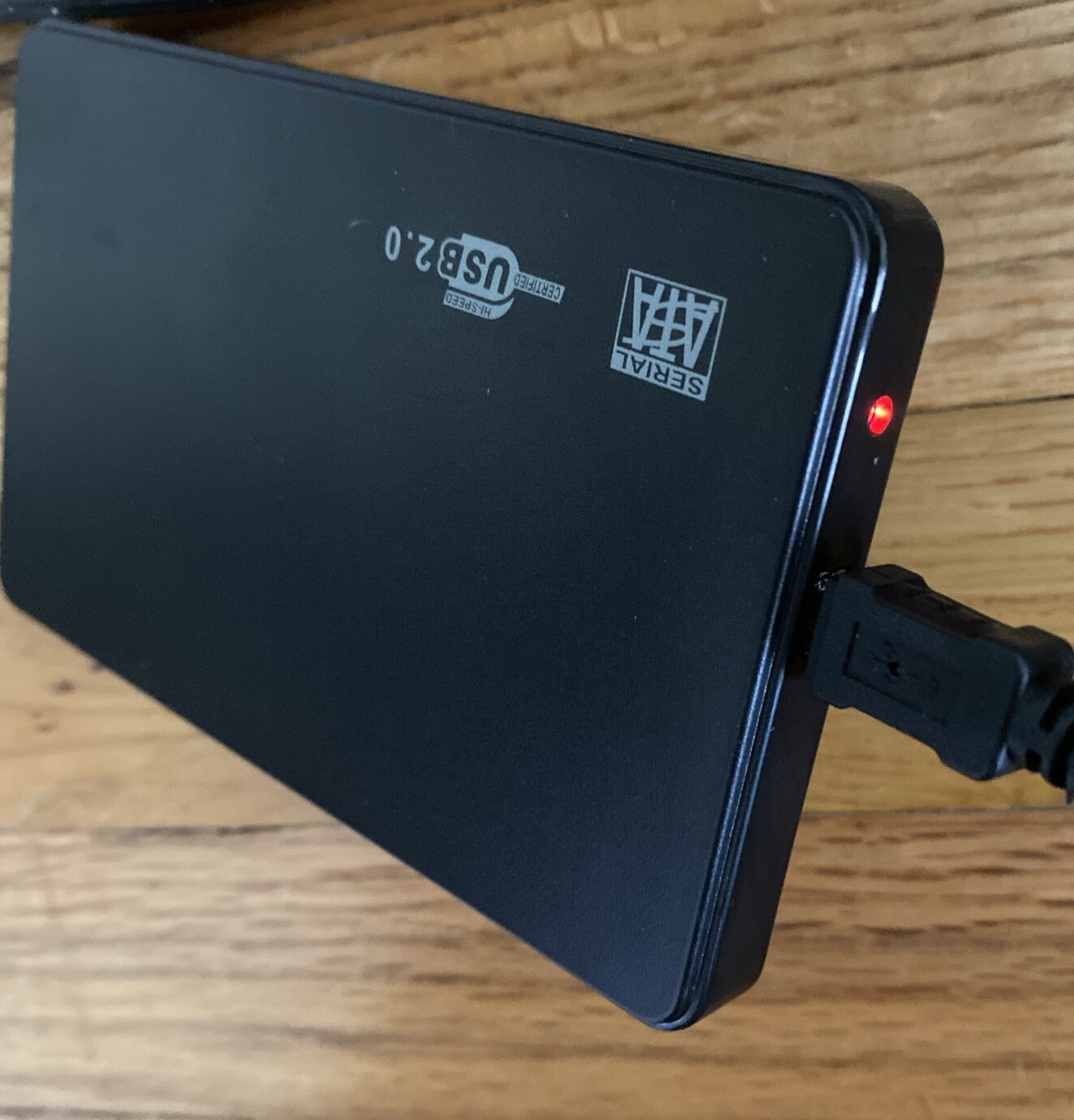 Serial ATA USB 2.0