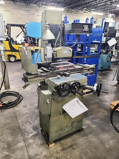 1979 Mitsui MSG-200MH 6" x 12" Hand Feed Surface Grinder