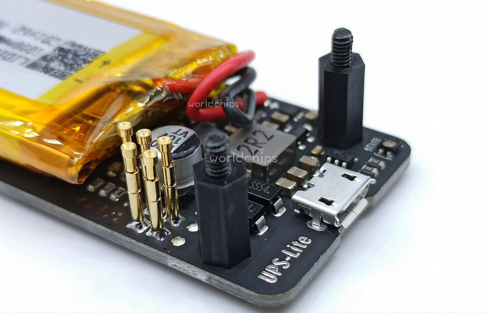 For Raspberry Pi Zero UPS-Lite Power Board With 1000mAh Polymer Lithium Battery