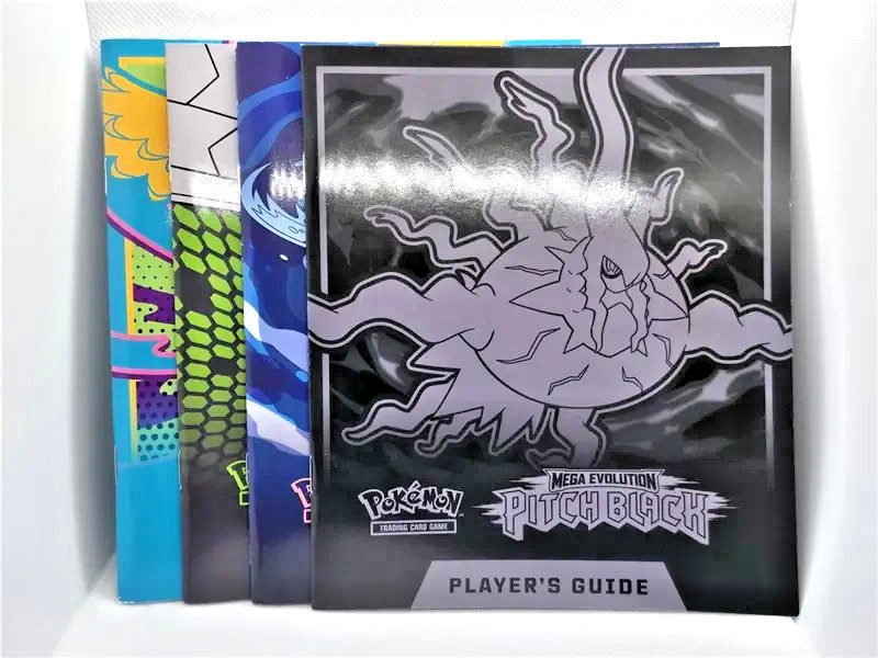 Pokemon Players Guide Official ETB Booklets - Choose Your Set
