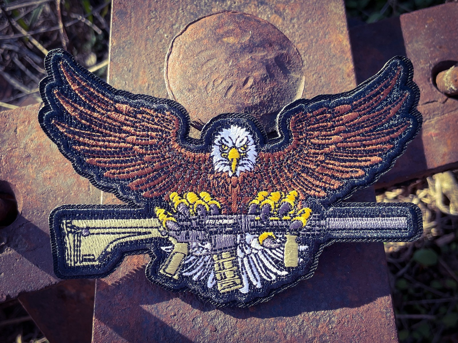 Patriot Patch Co. - American Eagle Patch - Embroidered
