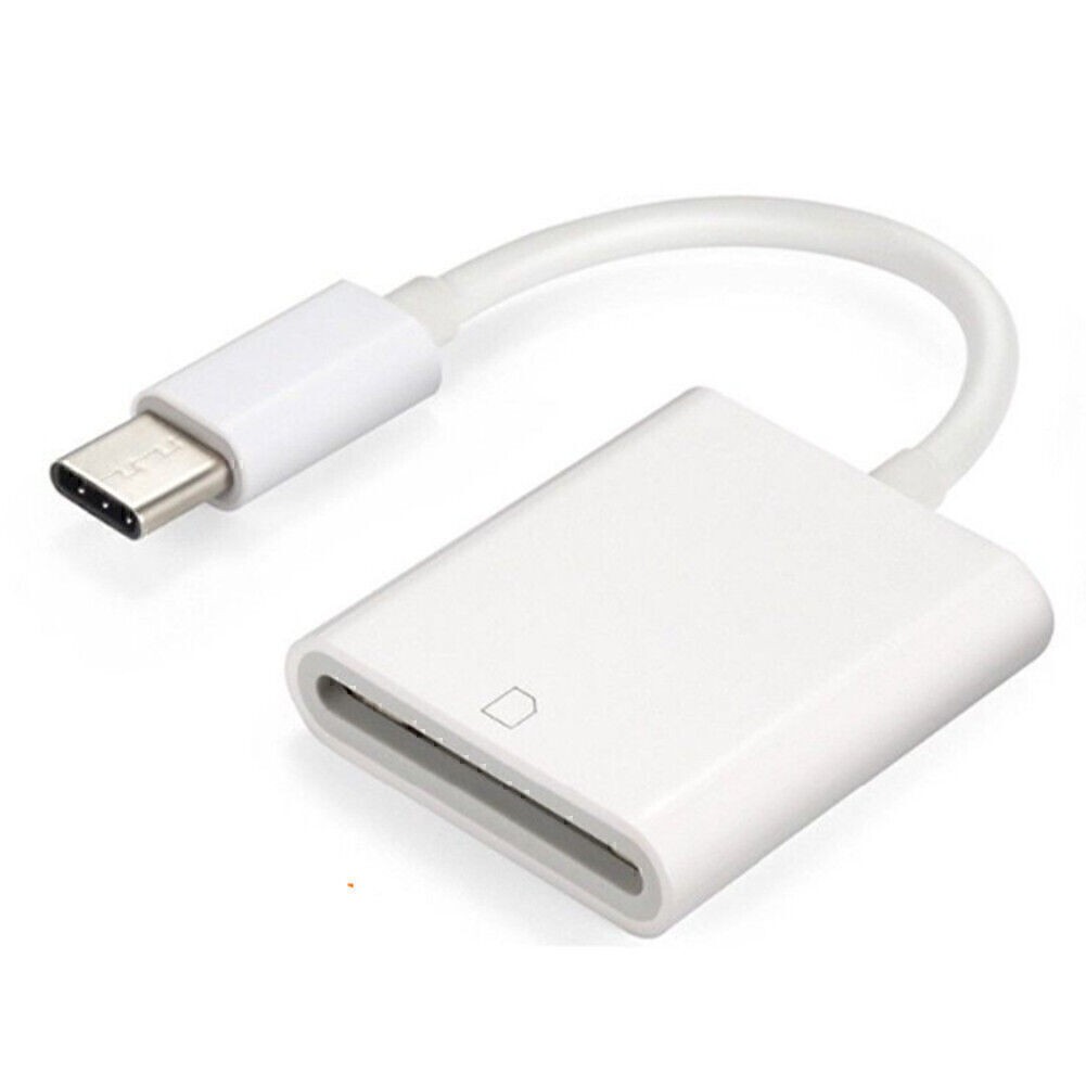 USB Type C to USB OTG Adapter SD-Card Reader Adapter for iPad Pro Tablet