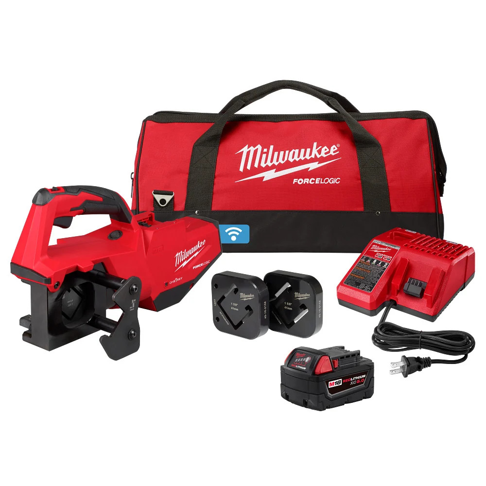 Milwaukee 2933-20 M18 18V FORCE LOGIC Single Channel Strut Shear - Bare Tool