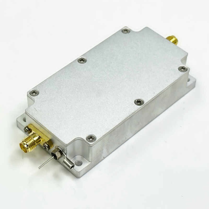 RF Power Amplifier 40dB Gain 20-28V 50ohms RF Accessory w/SMA Female Connector