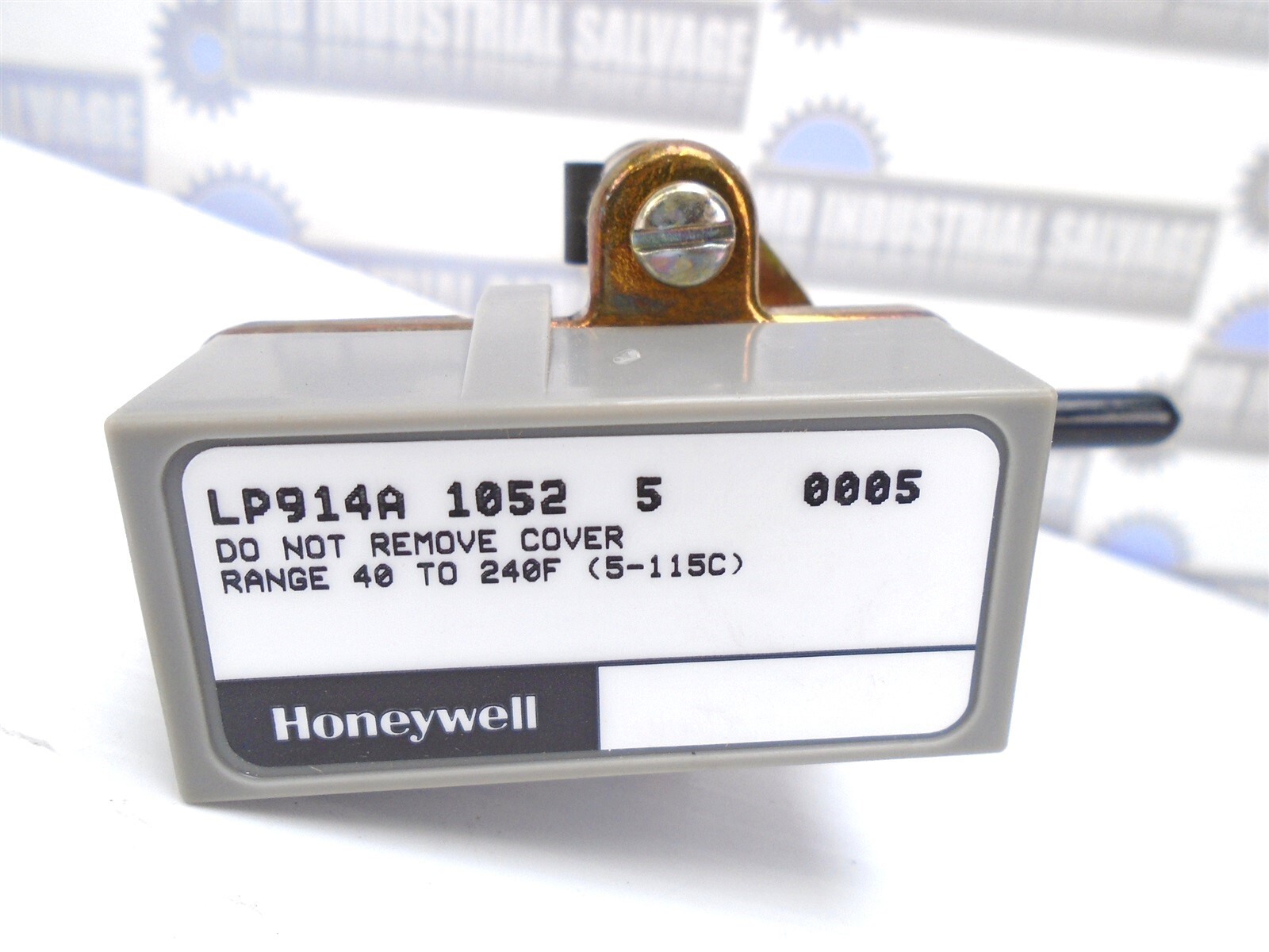 Honeywell - LP914A-1052-5 - PNEUMATIC INSERTION TEMPERATURE SENSOR 40F-240F