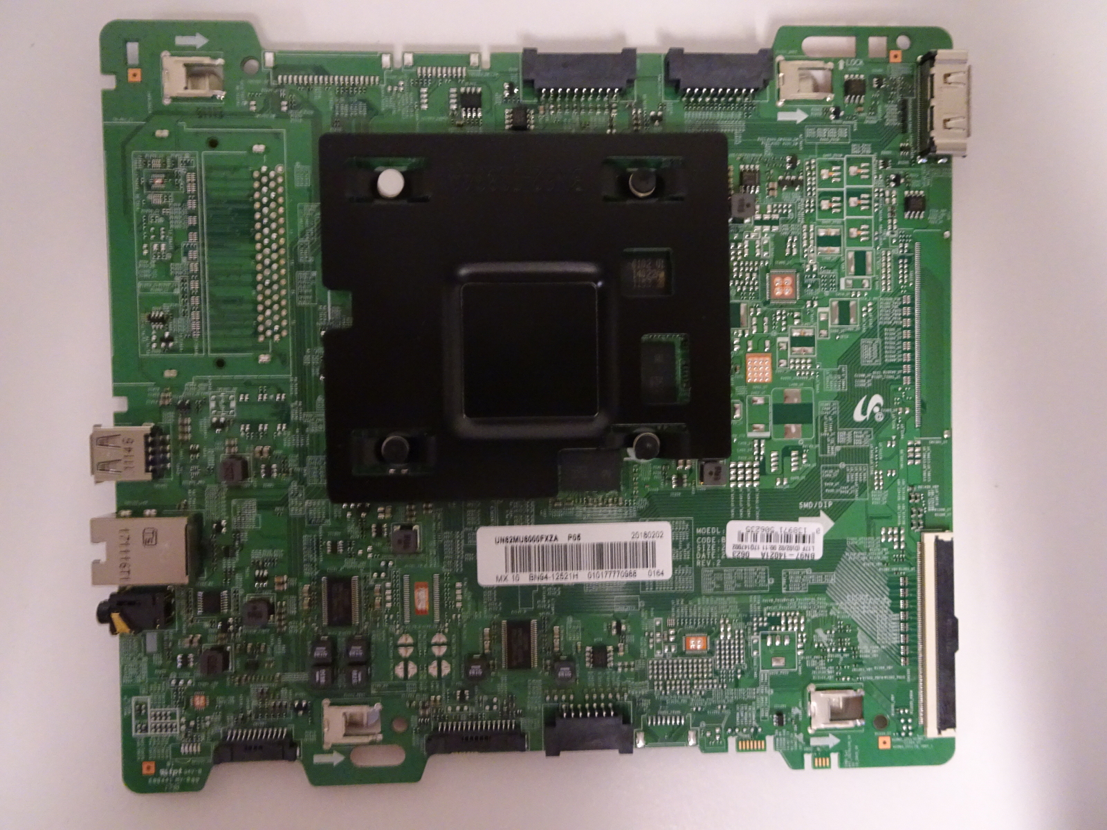 Samsung UN82MU8000FXZA Main Board BN94-12521H