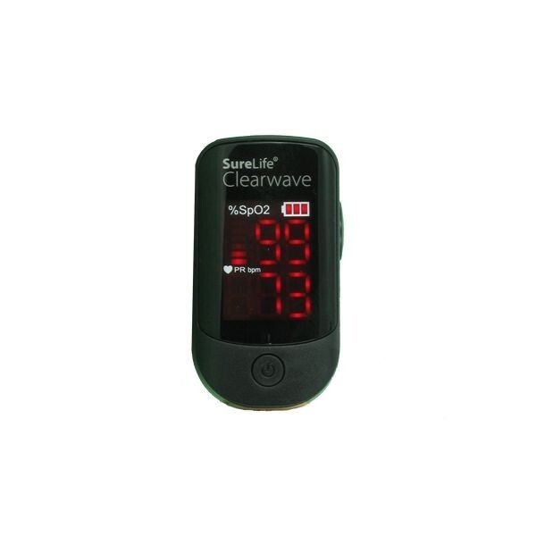 NEW Surelife Clearwave Pulse Oximeter OLED Display Free Shipping