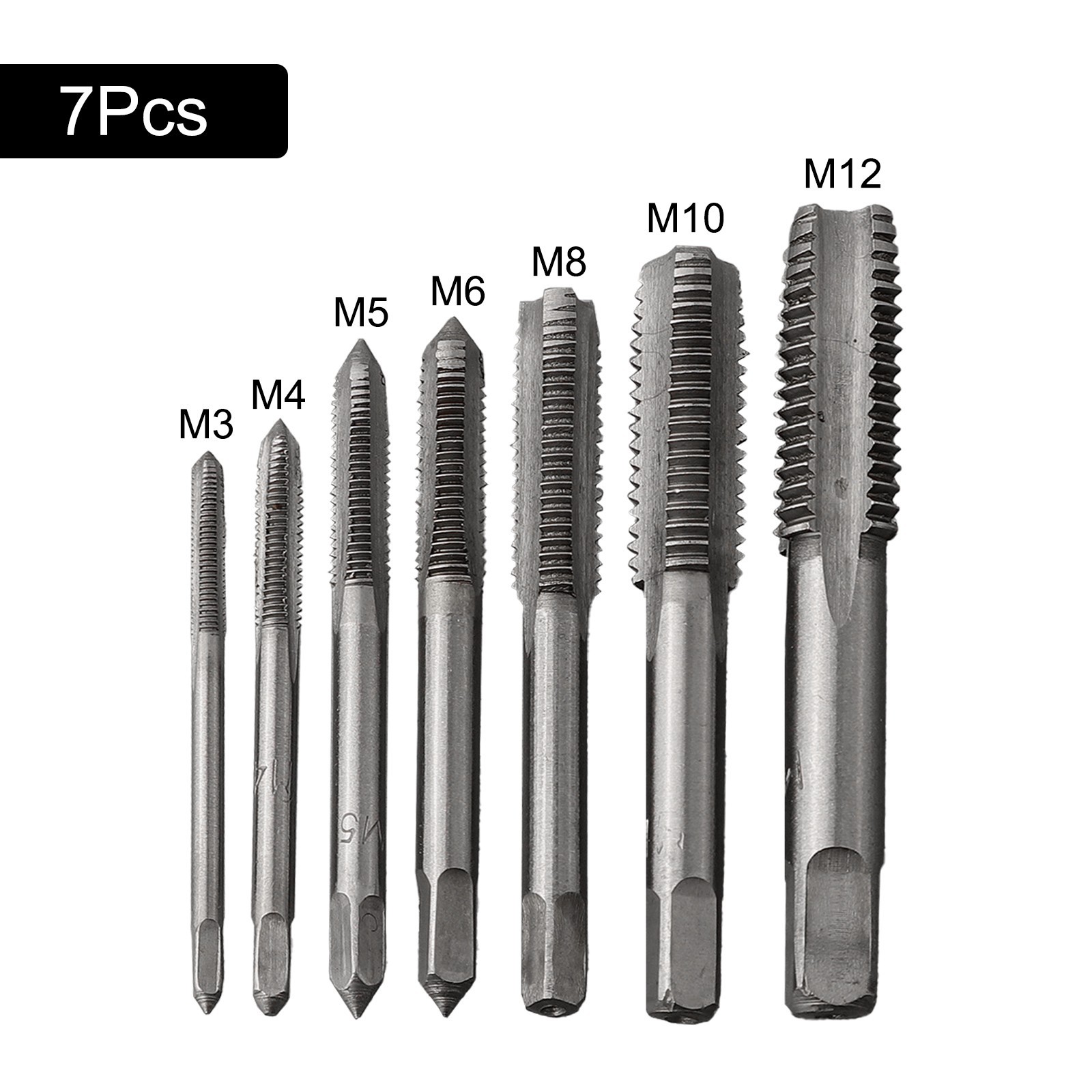 Tap Drill Bits Spiral Pointed Tap High Accuracy M3-Screw Thread Tap