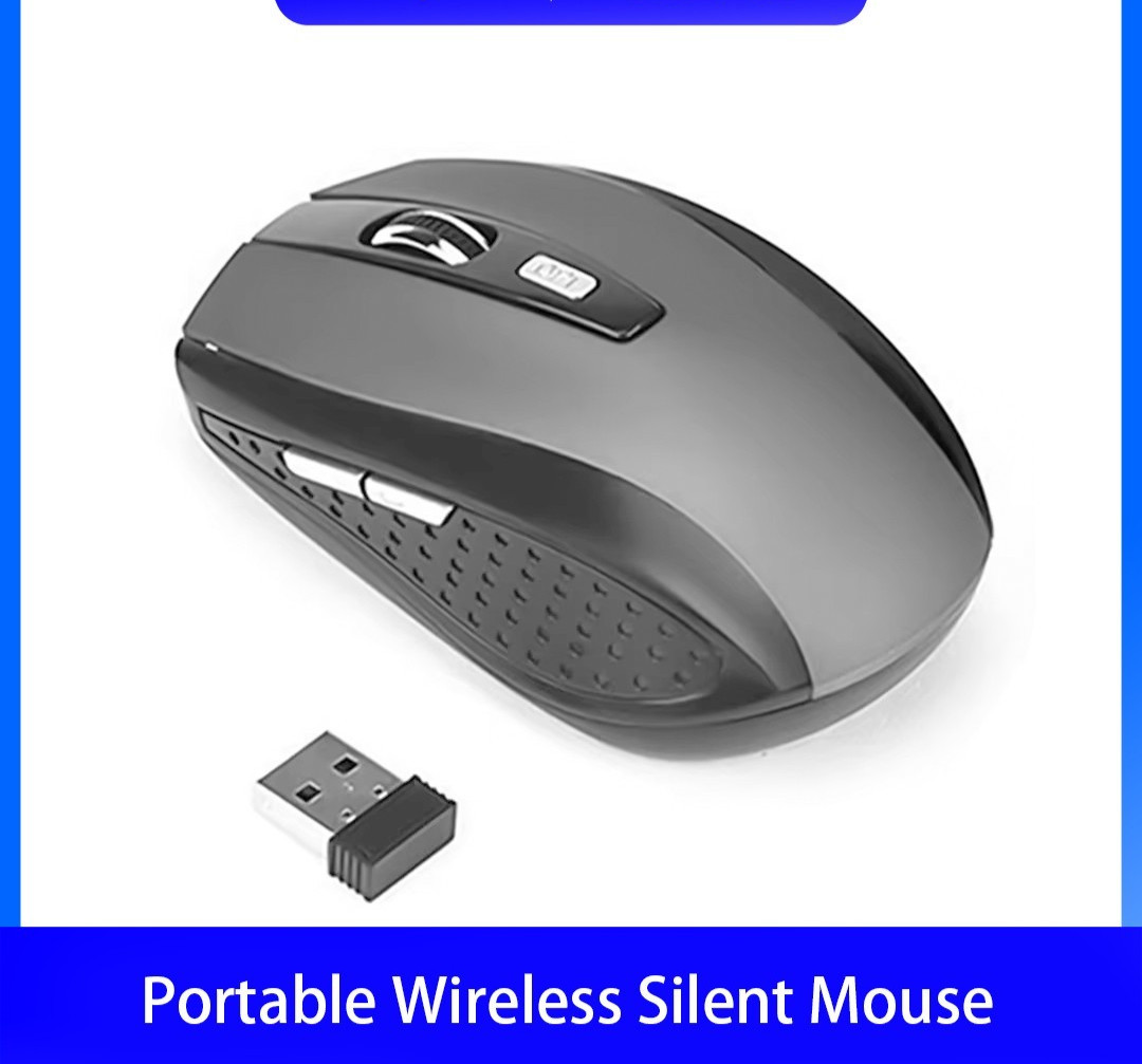 Wireless Optical Mouse Mice 2.4GHz USB Receiver For Laptop PC Computer DPI lot