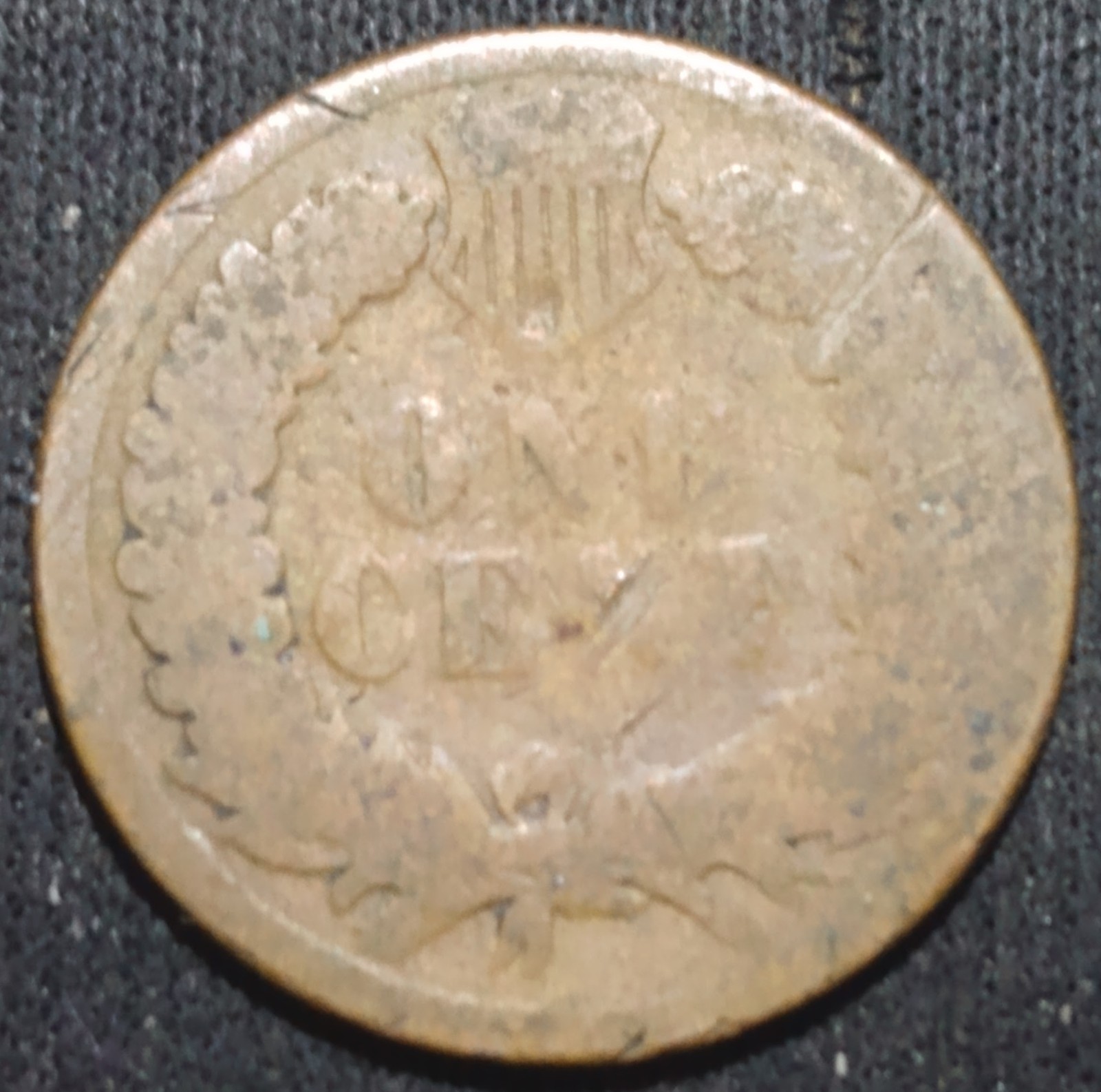 1883 Indian Head Penny FREE2Ship w/Tracking! (2340)