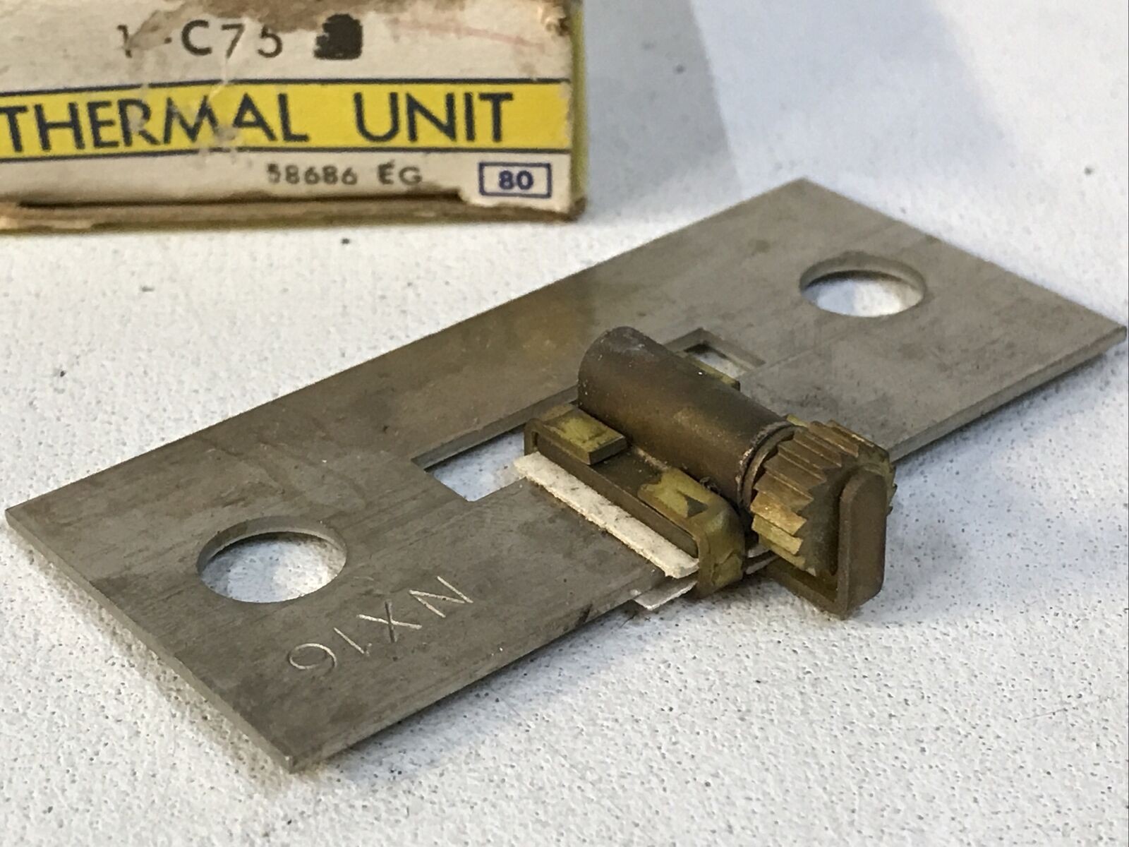Square D C75 Overload Relay Thermal Heating Element