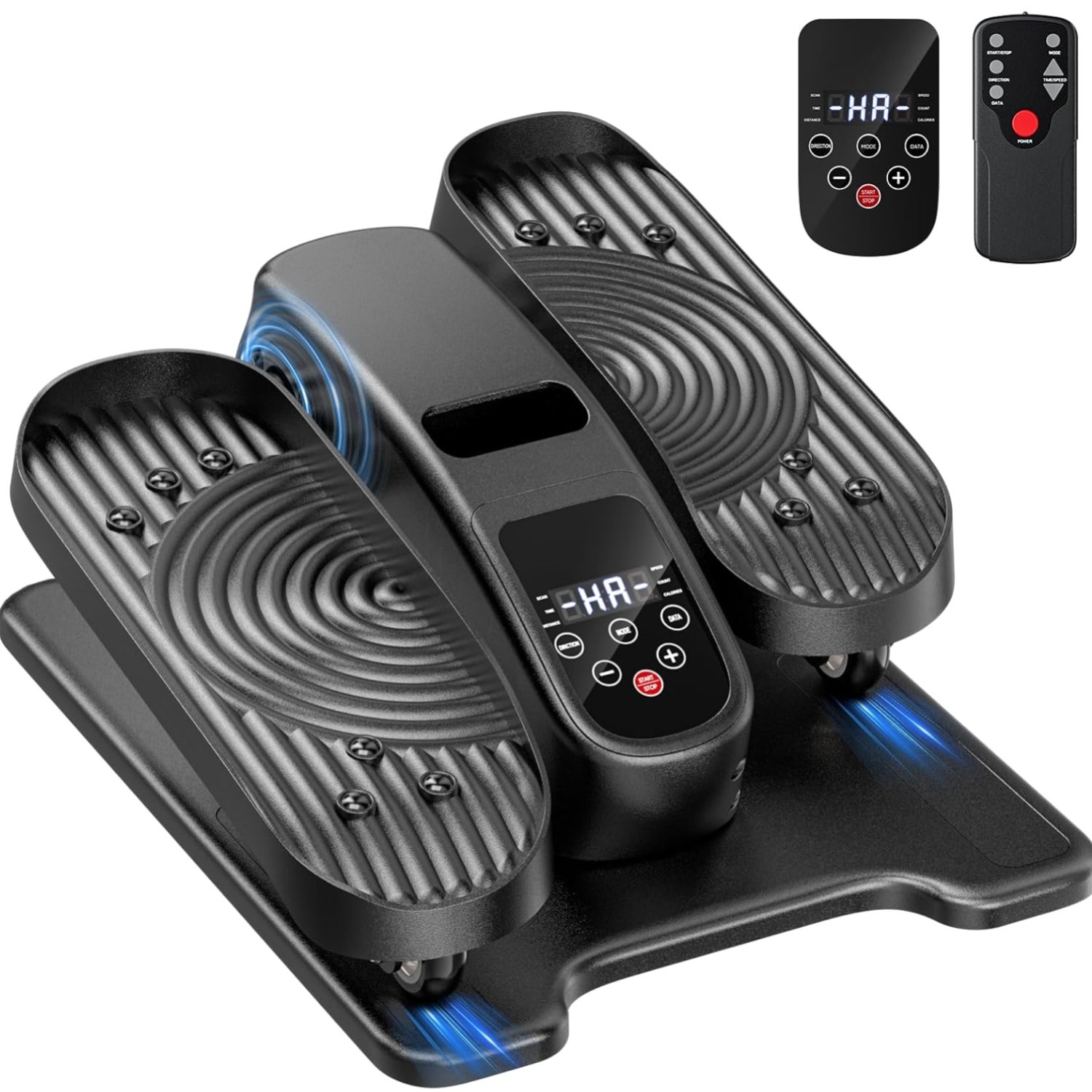 Compact Under Desk Elliptical for Gentle Exercise - Perfect for Home or Office