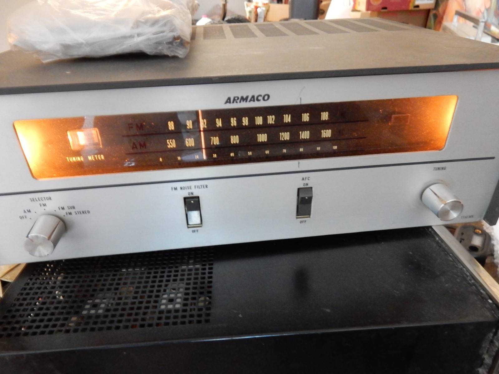 vintage Armaco tube tuner