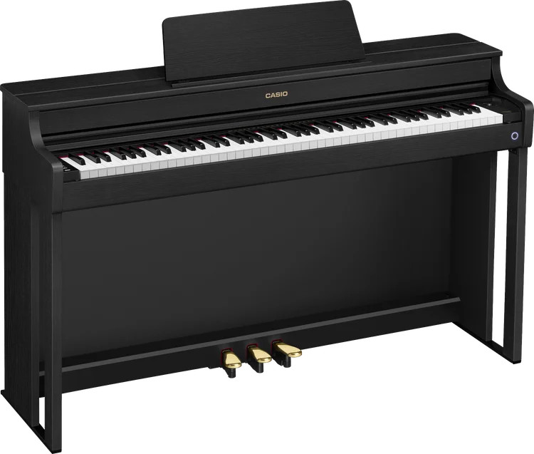 Casio Celviano AP-300 Digital Upright Piano - Black