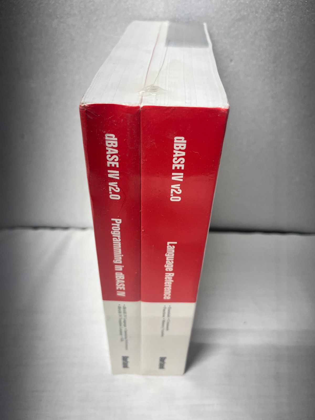 BRAND NEW SEALED Borland dBASE IV v2.0 for DOS Database Software MANUAL