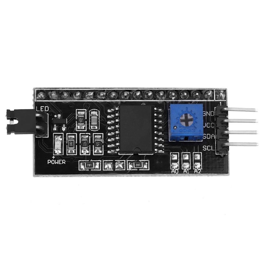 Adapter Compact IIC Board Saves IO Ports For 1602 LCD