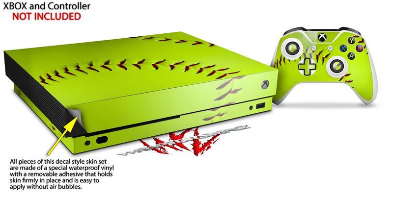 Skin Set for XBOX One X Softball