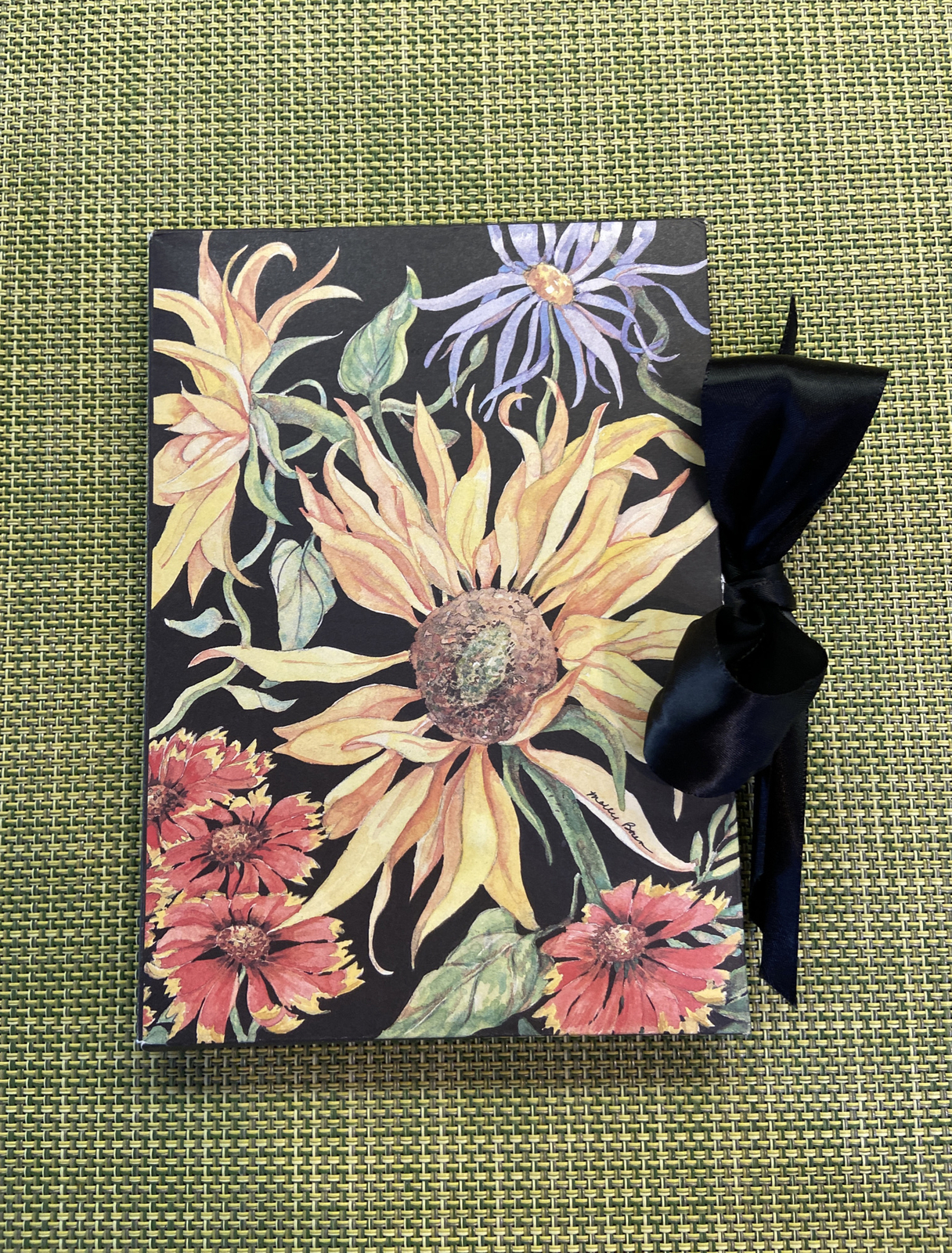 Wildflower Cards Gift Set Of Eight By Artist Molly Borden Two Designs