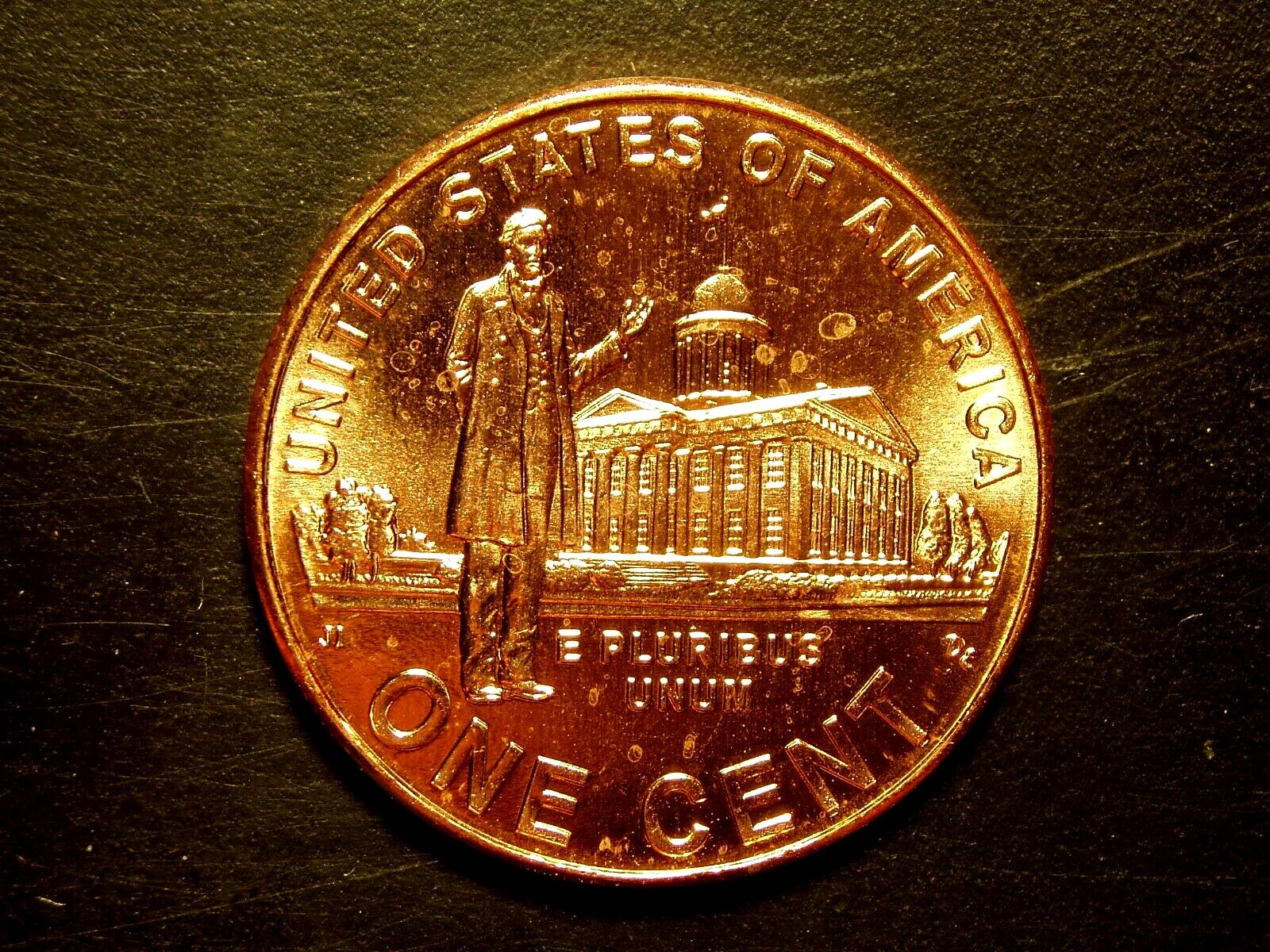 2009 ONE UNC LINCOLN MEMORIAL CENT #11