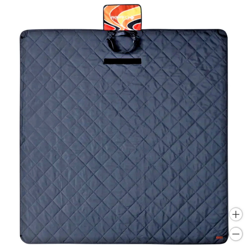 NEW Columbia Packable Blanket - 72 x 72 NEW