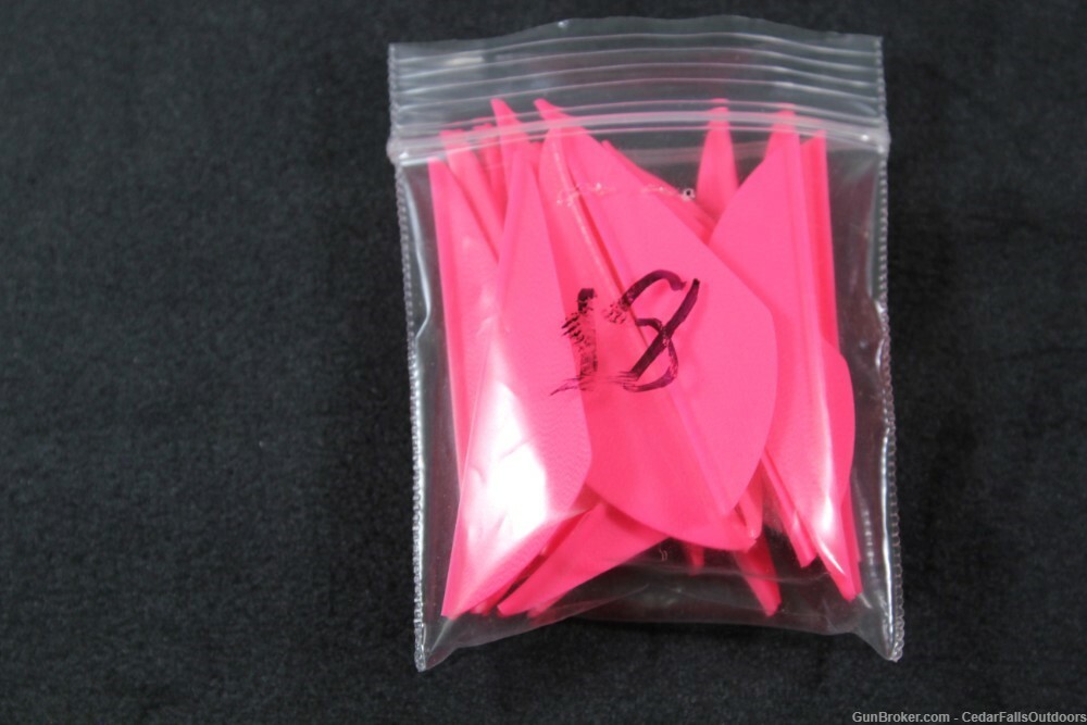 Bohning Archery 1.85" Blazer X2 Vanes 18 pack, Pink