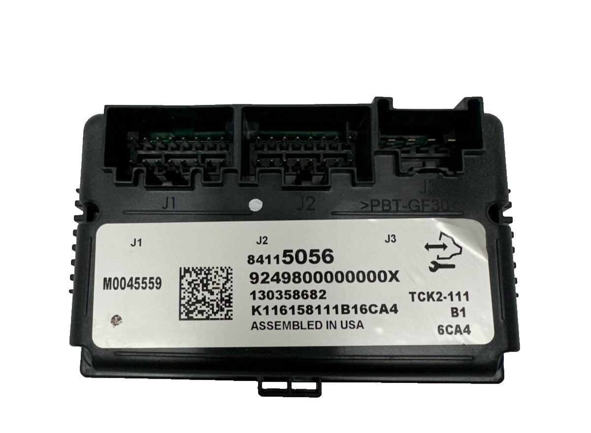 OEM 84115056 Transfer Case Module For 2014-2018 Yukon Tahoe Sierra Silverado