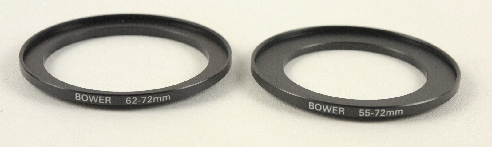 BOWER 62 - 72 & 55 - 72 Step-up rings