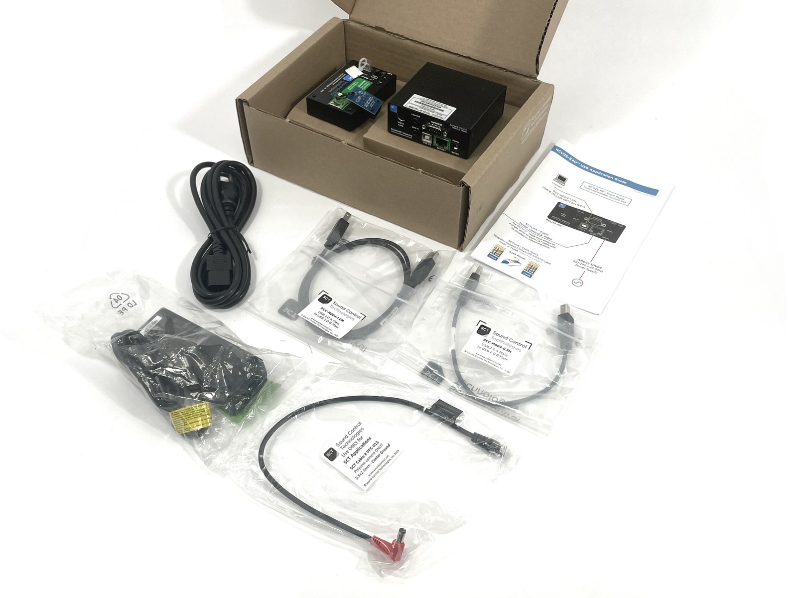 OPEN BOX Sound Control Technologies RCU2S-E4U RCUS-HE for Poly Eagleeye IV USB