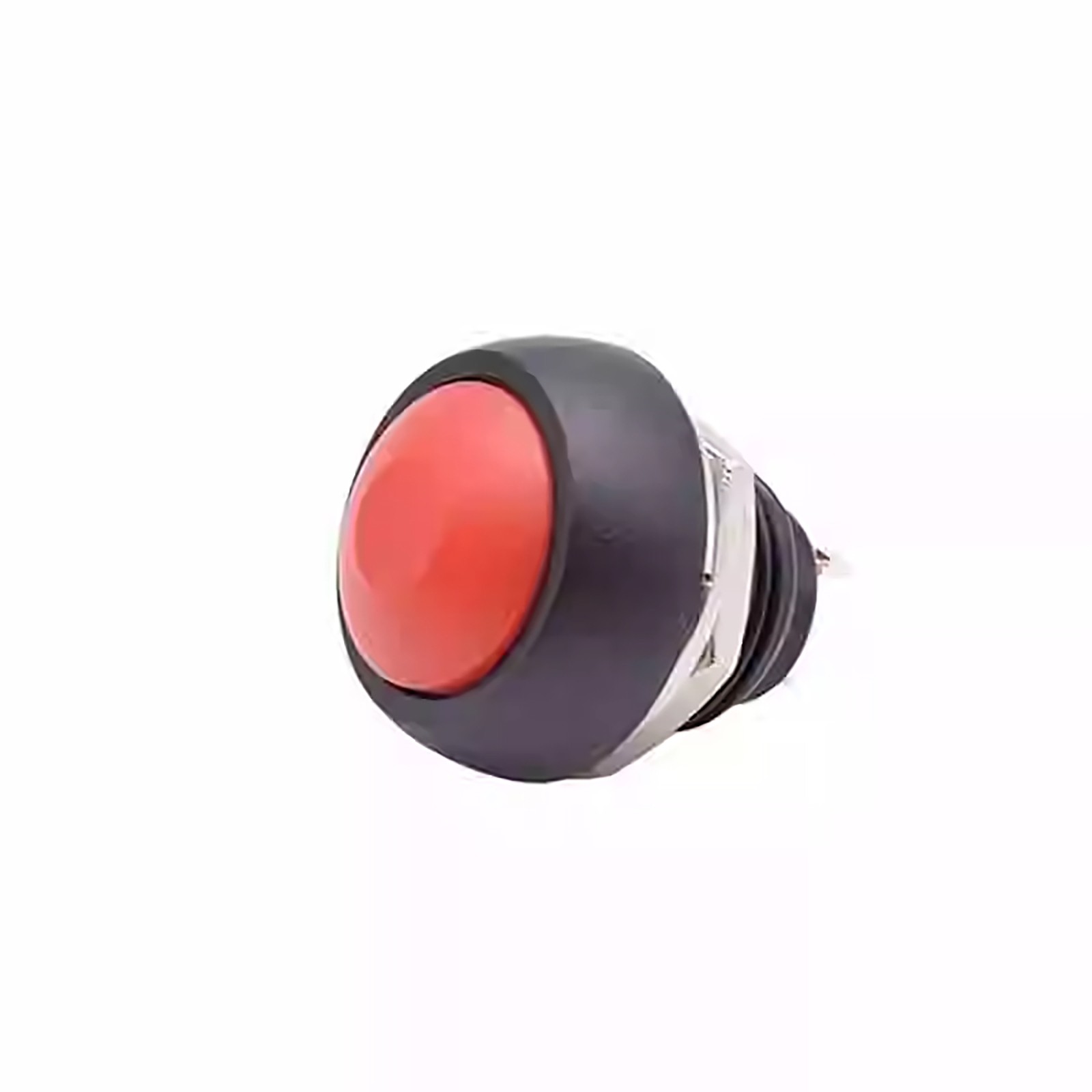 12MM Momentary Push Button Horn Switch OFF (ON) Car Dashboard Boat SPST