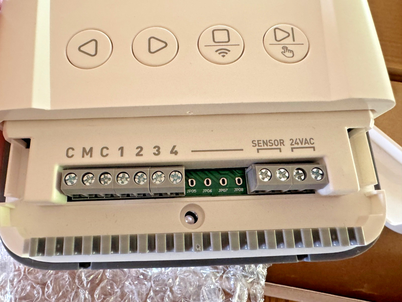 4 Zone Smart Sprinkler Controller w/Local Weather Intelligence & Atmosphere-NEW