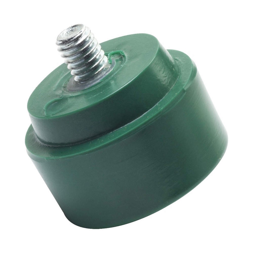 NUPLA  Hammer Tip,Vinyl Coated,2" dia,3/8-16 826A29