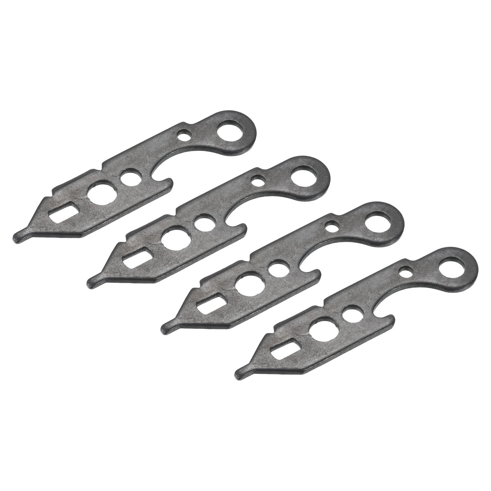 Dart Wrench Tool, 4 Pack Dart Head Handling for Aluminum Shafts, Dart Tips