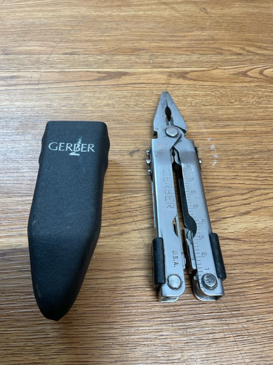GERBER LEGENDARY BLADES MULTITOOL MP600 (PSJ011364)