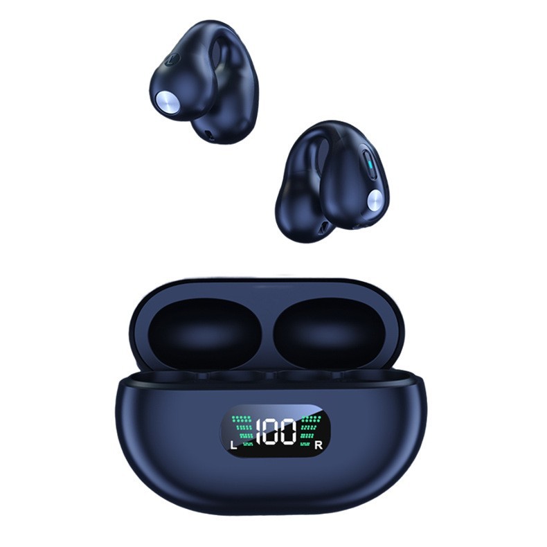 New Clip-On Bluetooth Headphones