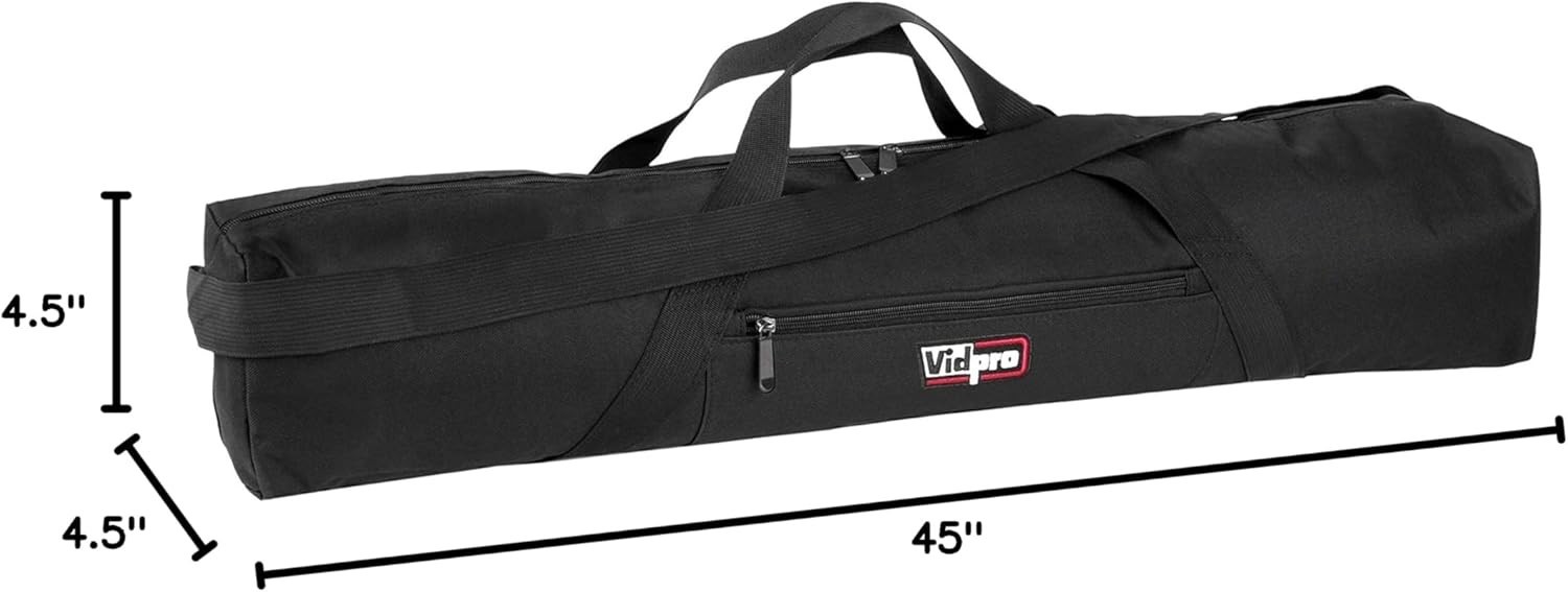 Tripod Case 45 Inch Heavy Duty Nylon Zipper Shoulder Strap Handle