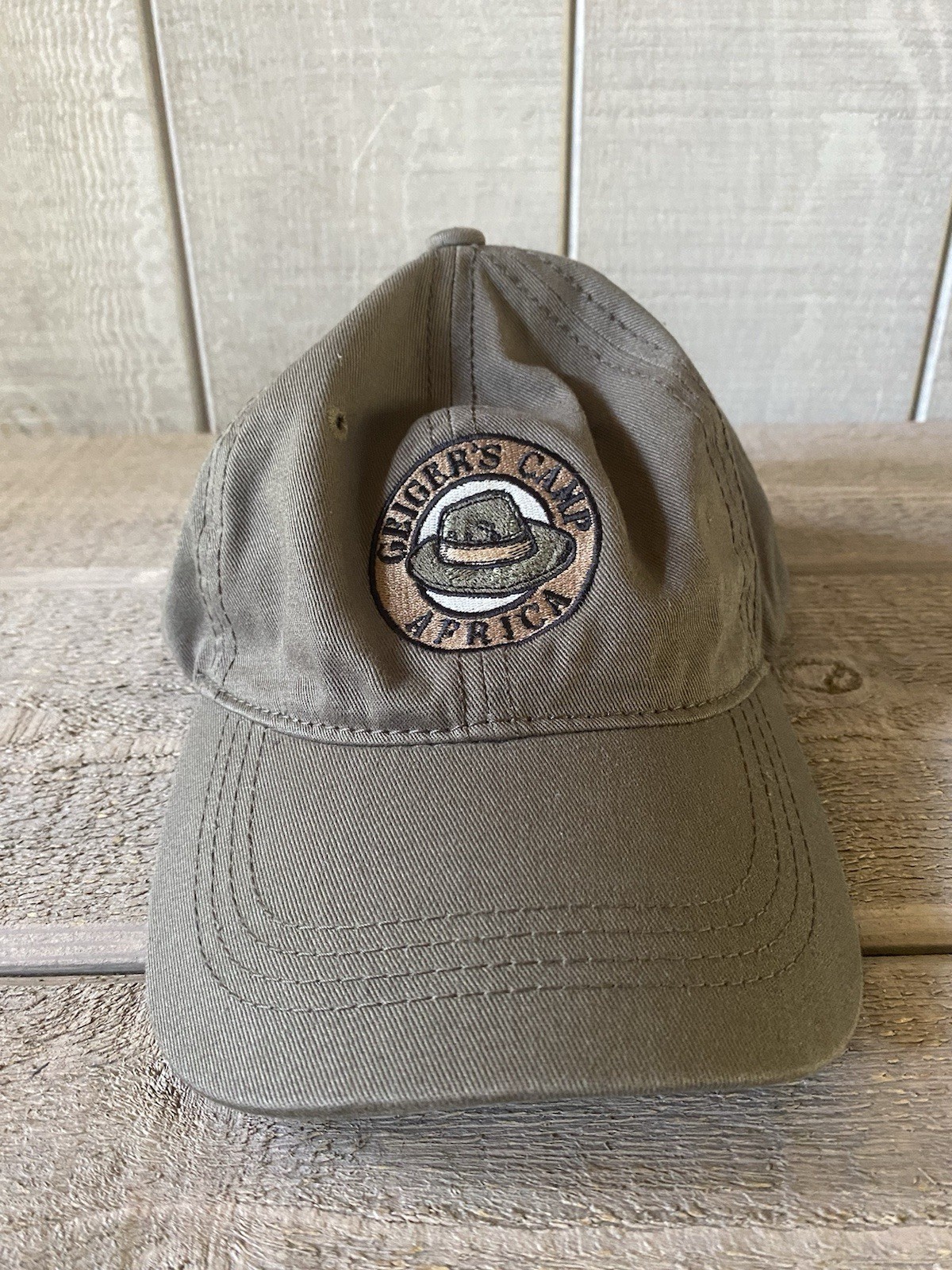 Geiger’s Camp Ball Cap Hat Game Preserve Resort South Africa