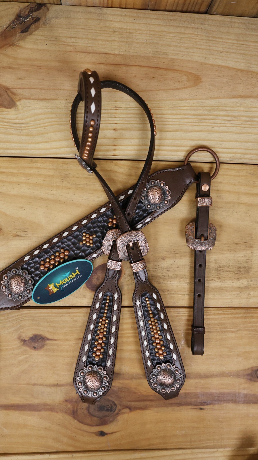 Headstall & Breast Collar Tack Set for Horse