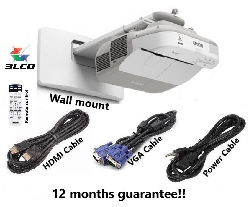 Epson PowerLite 485W WXGA 3LCD Projector