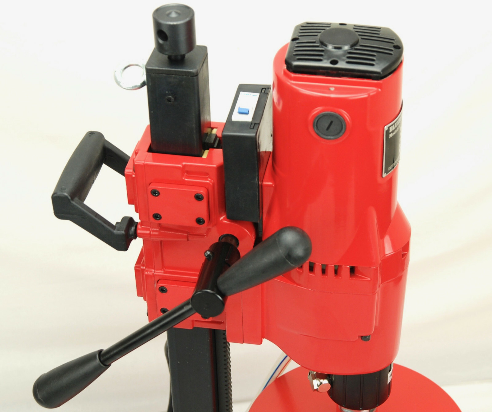 10Z1RB BLUEROCK ® CONCRETE CORE DRILL 2 SPEED W/ ROLLING BASE STAND + 2 BITS